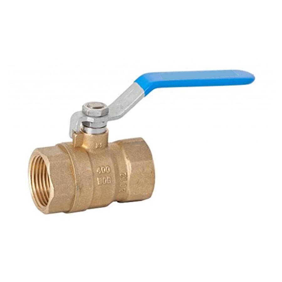 Brass Ball Valve 5